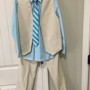 Boys vest ensemble. All pieces one price.